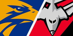Banner image for AFL - West Coast Eagles vs Essendon