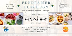 Banner image for Fundraiser Luncheon for Fletcher Street Cottage Hosted by Ember Byron Bay