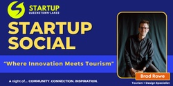 Banner image for Startup Social "Where Innovation Meets Tourism"