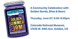 Banner image for 6th Annual Golden Summer Jam!