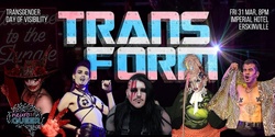 Banner image for NeuroQueer - TRANSFORM