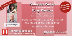 Banner image for Heart of Agile Deep Dive with Soledad Pinter - Brisbane