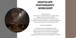 Banner image for Nightscape Photography Workshop