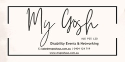 Banner image for My Gosh Aus - NDIS professionals networking Breakfast