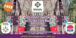 Banner image for Upcycled Tote Bag| KEMPSEY