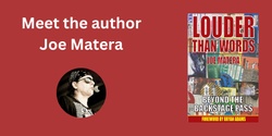 Banner image for Mee the author - Joe Matera