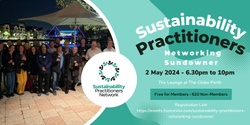 Banner image for Sustainability Practitioners Networking Sundowner