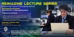 Banner image for Reimagine Lecture Series