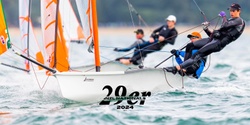 Banner image for 2024 29er Nationals Hosted by the Bay of Islands Yacht Club