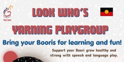 Banner image for Look Who's Yarning Playgroup