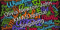 Banner image for  Sing Famous Hits singalong XMAS special with Olivia Newton-John tribute at 107 Redfern St!