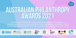 Banner image for Nominations for the Australian Philanthropy Awards 2021