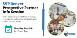 Banner image for SVP Denver - Prospective Partner Info Session 5/9