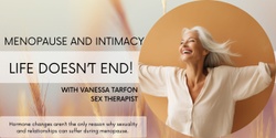 Banner image for Menopause and Intimacy: The reality of midlife sexual health