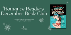 Banner image for Romance Readers December Book Club