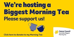 Banner image for Knox Rotaract's Biggest Morning Tea