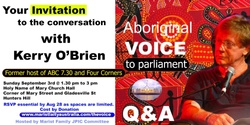 Banner image for Kerry O'Brien Q&A Aboriginal Voice