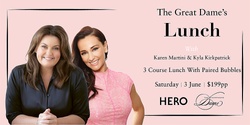 Banner image for The Great Dames: Mothers Day Sparkling Lunch