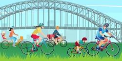 Banner image for Sydney Harbour Bridge Cycleway Northern Access Project - Cycleway Designs Livestream