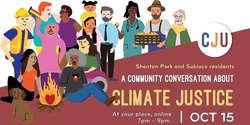 Banner image for Shenton Park and Subiaco talk Climate Justice - Online