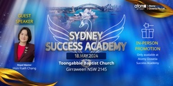 Banner image for Sydney Success Academy May 2024