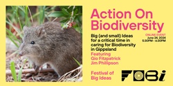 Banner image for Action On Biodiversity