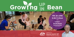 Banner image for Growing up in Bean: An event for expecting parents and young families in Canberra's south
