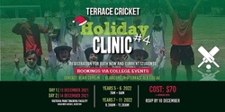 Banner image for Terrace Cricket Holiday Clinic #4