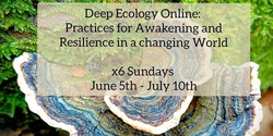 Banner image for Deep Ecology Online: Practices for Awakening & Resilience in a Changing World