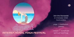 Banner image for Starseed International Yoga Festival - online