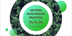 Banner image for Getting Into Private Practice