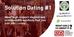 Banner image for SOS Solutions Dating #1