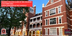 Banner image for Aquinas College Class of 1994 reunion