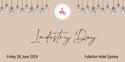 Banner image for AHC Industry Day 2024