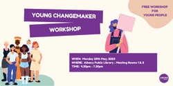 Banner image for YACWA Great Southern (Albany) Young Changemaker Workshop