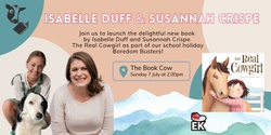 Banner image for School Holiday Boredom Buster Book Launch: The Real Cowgirl