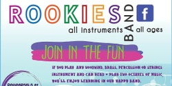 Banner image for Rookies Band Membership Application Form 2024 to 2025