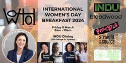 Banner image for WOHO International Women's Day Breakfast 2024