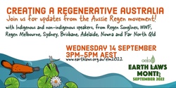 Banner image for Creating a regenerative Australia: join us for updates from the Aussie Regen movement!