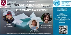 Banner image for Film & Panel Discussion - "Antarctica: The Giant Awakens"