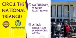 Banner image for Circle the National Triangle Cultural Trail ($15-$25)