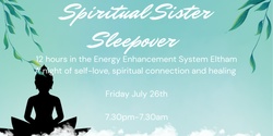 Banner image for SPIRITUAL SISTERS SLEEPOVER