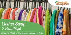 Banner image for Clothes Swap and Pizza Night - Whakatane