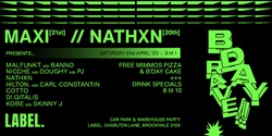 Banner image for MAXI X NATHXN X BDAY BASH