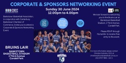 Banner image for CBCC & Bankstown Basketball Association Networking Event 