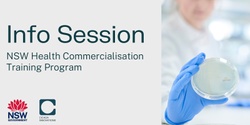 Banner image for NSW Health Commercialisation Training Program - Specialisation Courses Info Session