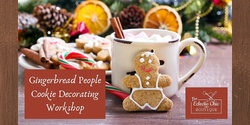 Banner image for Gingerbread Cookie Decorating Workshop