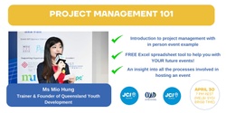 Banner image for Project Management 101 with Mio Hung
