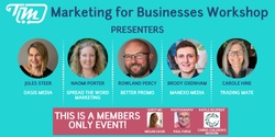 Banner image for Marketing to Businesses - Workshop - February 24