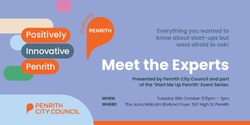 Banner image for Meet the Experts with Penrith City Council
